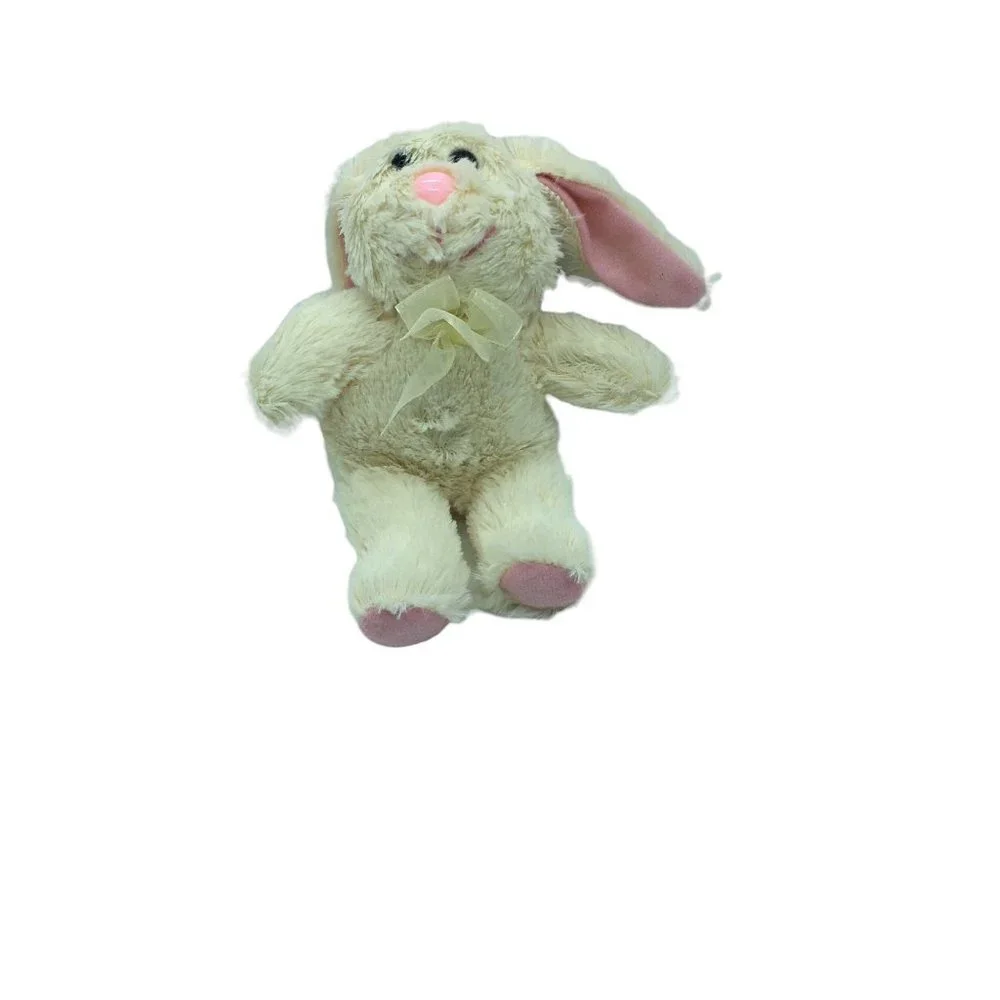 Greenbrier Bunny Rabbit Plush Stuffed‎ Animal Easter Cream Fluffy Floppy Ears 8
